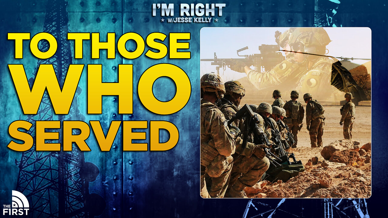 A Message To Those Who Served In The War On Terror