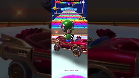 Mario Kart Tour - Green Toad (Pit Crew) Gameplay (New Year’s Tour Ranked Cup Reward Driver)