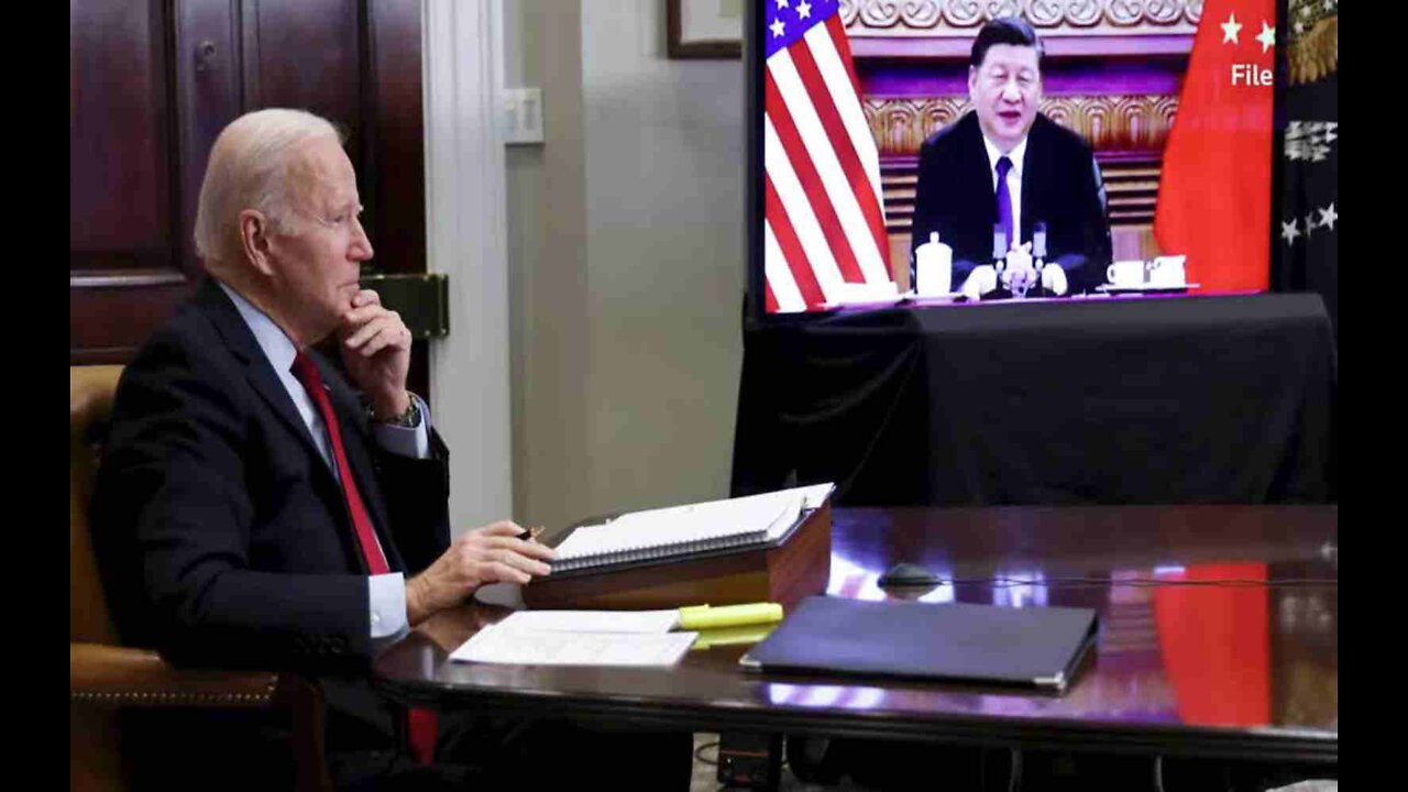 China’s Xi Threatens Biden Over Taiwan in 2-Hour Phone Call ‘Playing With Fire Will Set You on Fire’