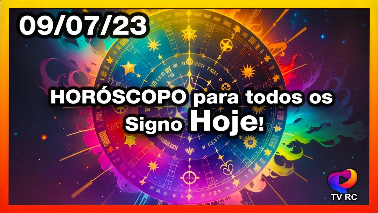 HORÓSCOPO DO DIA - DOMINGO 09 DE JULHO - PREVISÕES PARA TODOS OS SIGNOS | 𝑫𝒊𝒓𝒄𝒆 𝑨𝒍𝒗𝒆𝒔