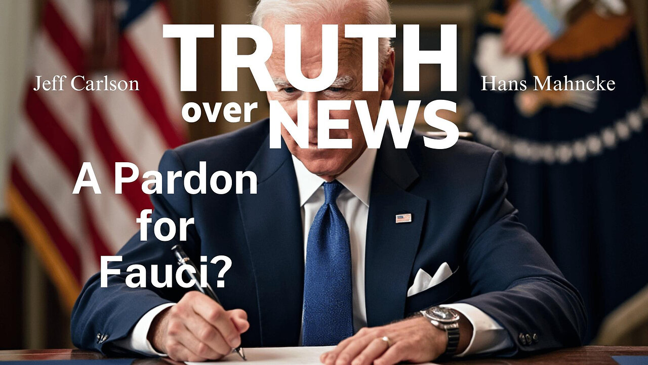 A Pardon for Fauci?