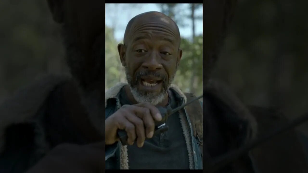 (spoiler) Fear the Walking Dead Morgan's Last Scene Ever in FTWD - Radio Message to ****