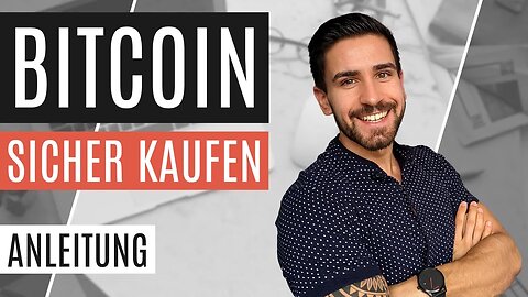 Wie man sicher Bitcoin kauft | Anleitung für Anfänger 🔥