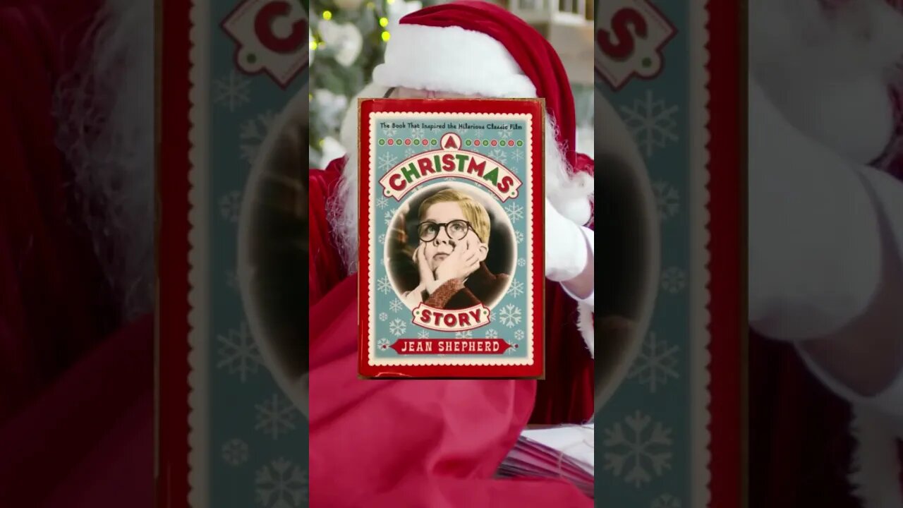 3 Best Christmas Books #shorts