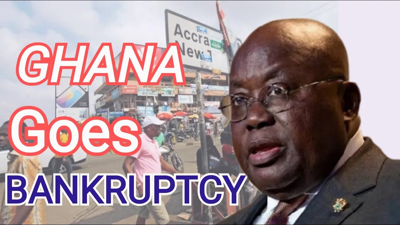 Despite a $3 billion bailout, Ghana has essentially gone bankrupt