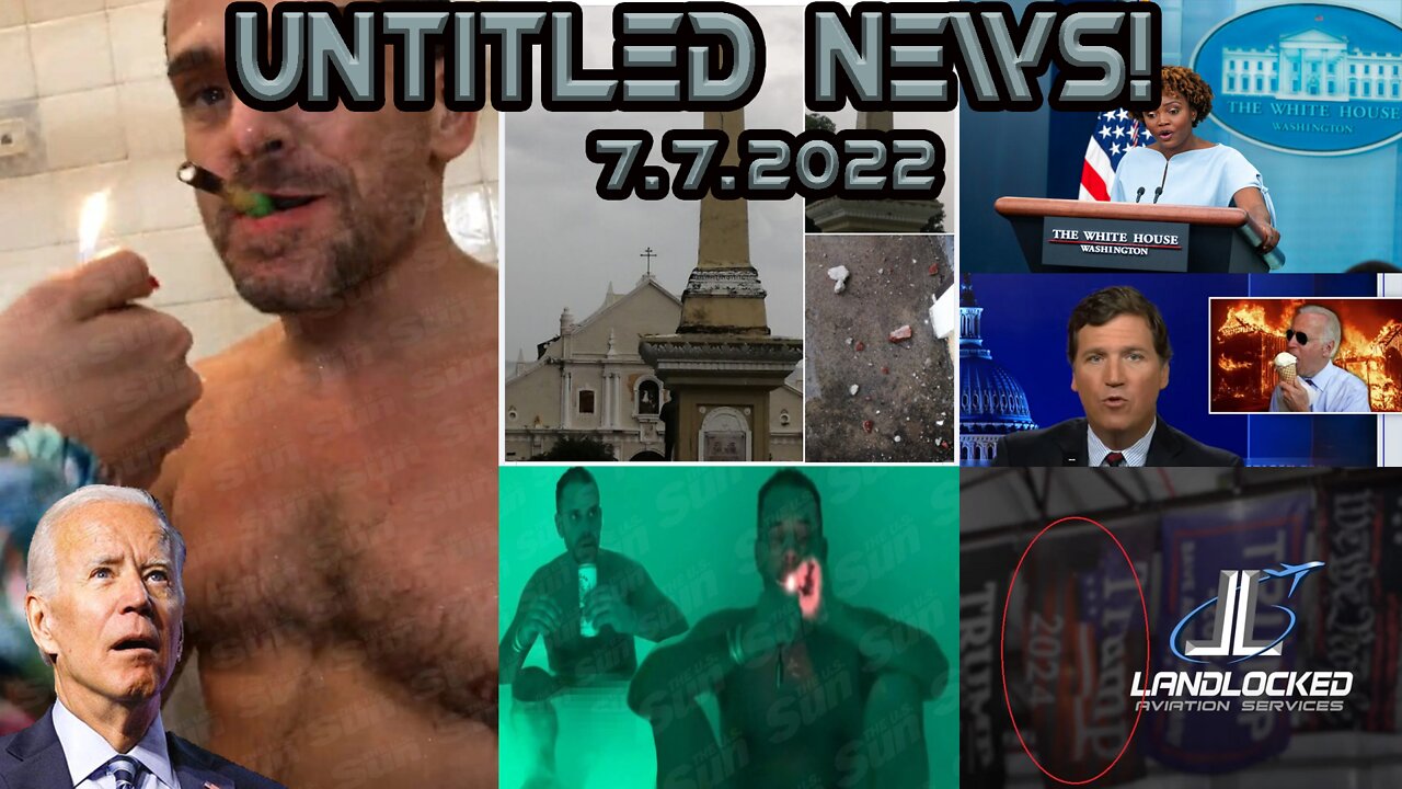 Hunter Smokes More Crack, Impeach Joe, Guidestones Update, Is Trump Coming Back?