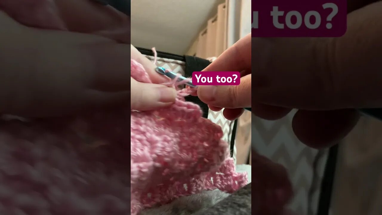 I need some more crochet friends. I know your out there!!! Let’s connect. :)