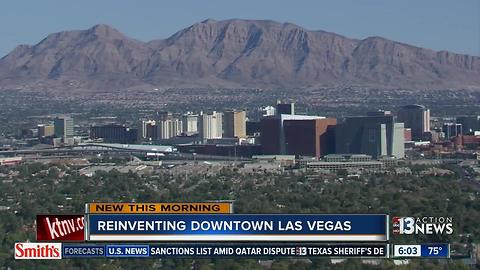 Dowtown Las Vegas going through a revival