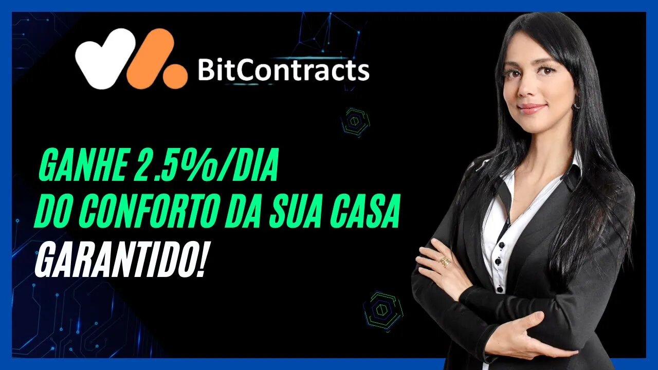 🚨URGENTE! BITCONTRACTS: 2ª PROVA DE PAGAMENTO INSTANTÂNEO