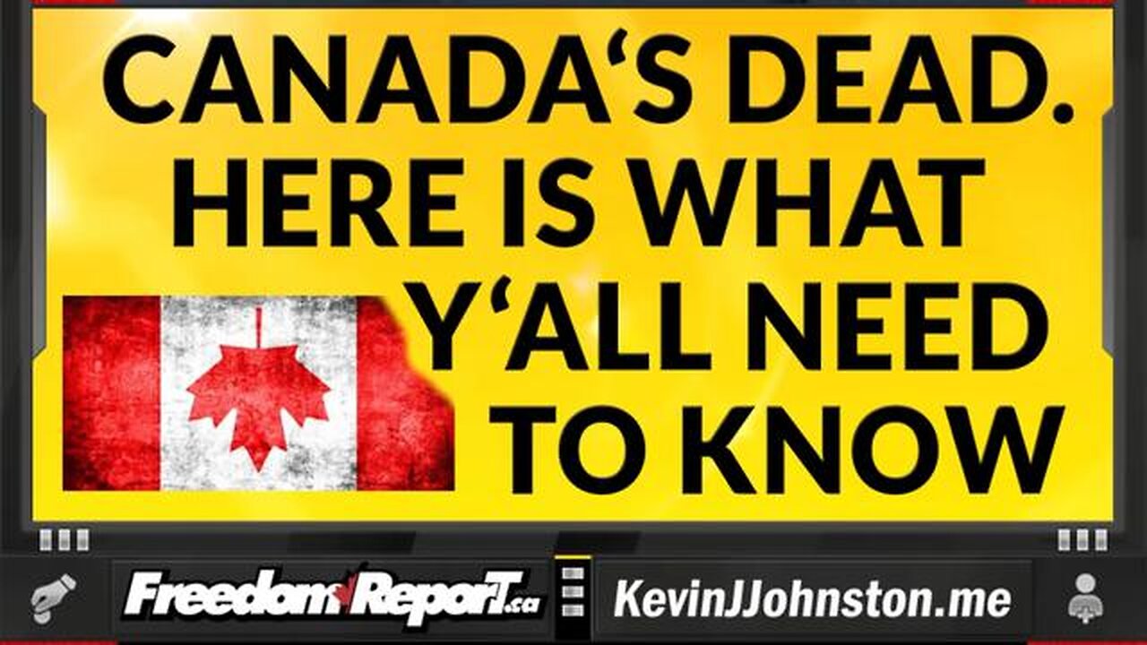 There is NO SAVING CANADA - The Country is Dead and Will Not Recover - You All Just Threw it Away.