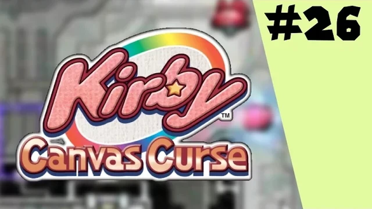 Kirby: Canvas Curse Walkthrough Part 26: Dark Memory, A