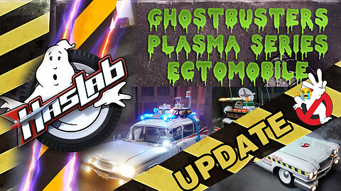 Ghostbusters 6 Inch Scale Ecto-1 & 1A Haslab - 3rd Update