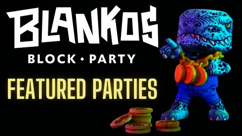 Blankos Block Party | Holiday Board! #Christmas #PlayToEarn #NFT