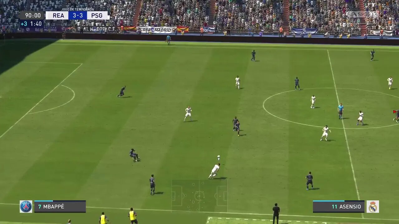 FIFA 22 - PlayStation 5 de Skooter Blog ao vivo