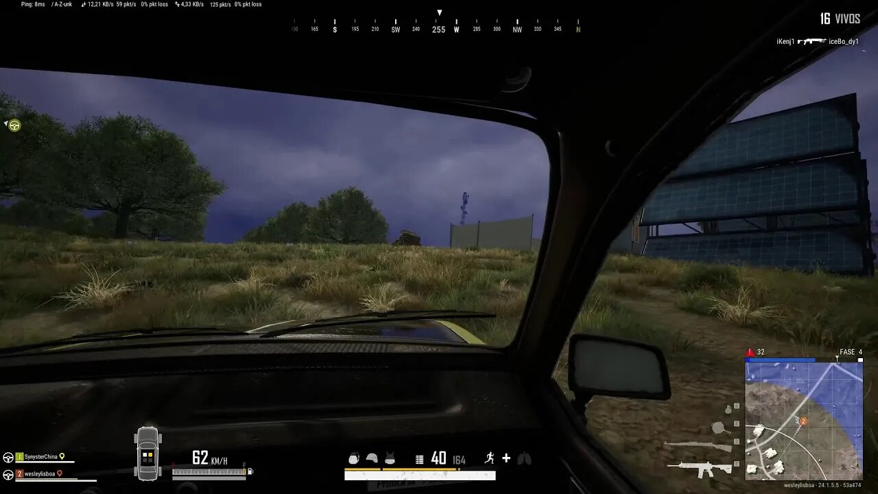 PUBG COM CHININHA