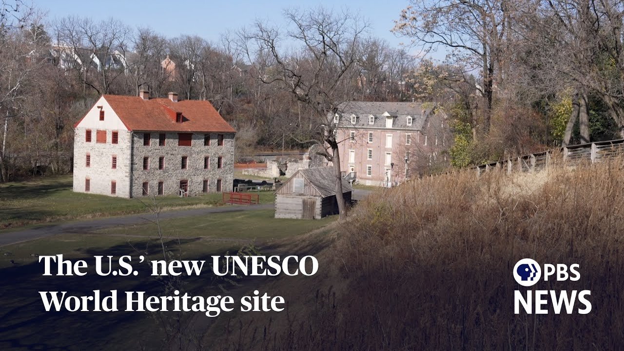 WATCH: The 'Christmas City' is also a new UNESCO World Heritage site this year