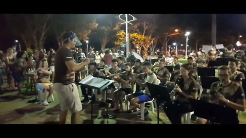 PROJETO RETRETA BANDA SINFÔNICA JOVEM NICO DE FAVERI