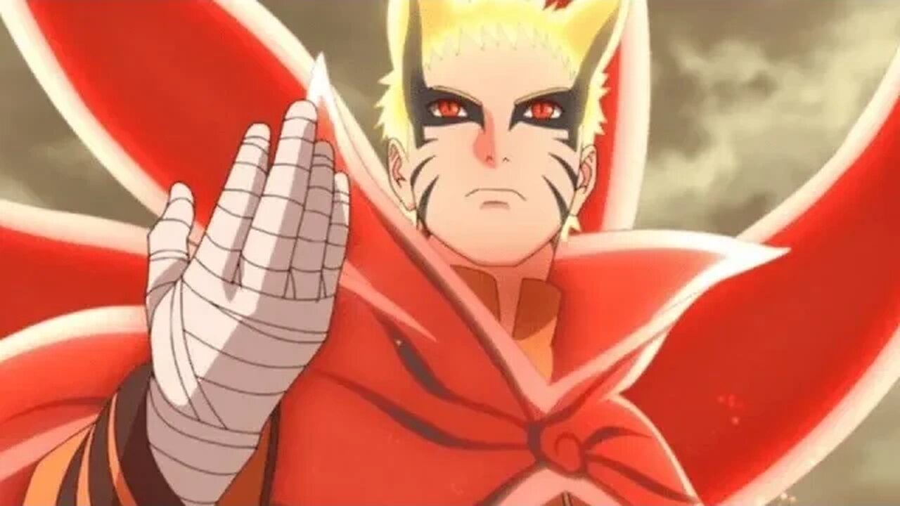 Baryon Mode Activated Shinobi Strikers