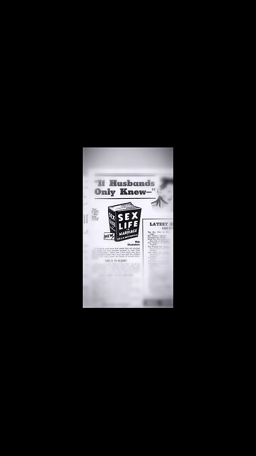 Why Does Our Culture Have This View Of Sex