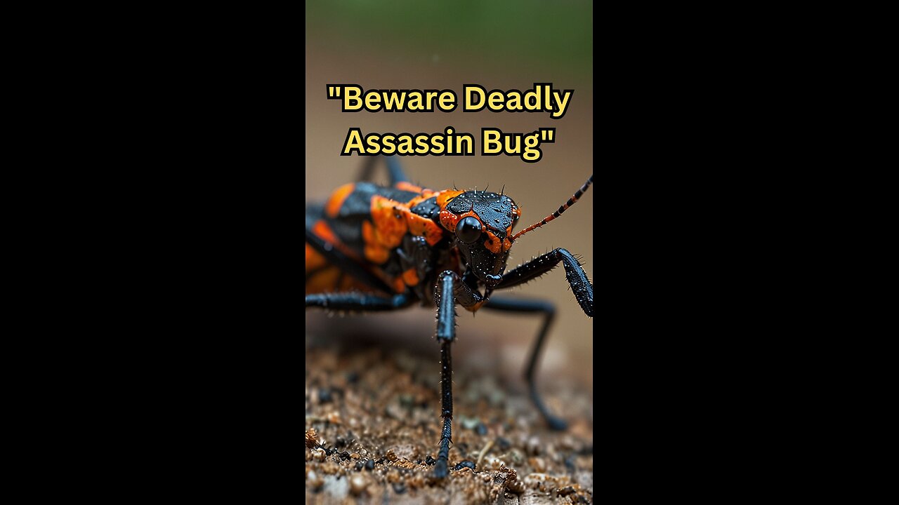 Assassin Bug Invasion: What You Need to Know"