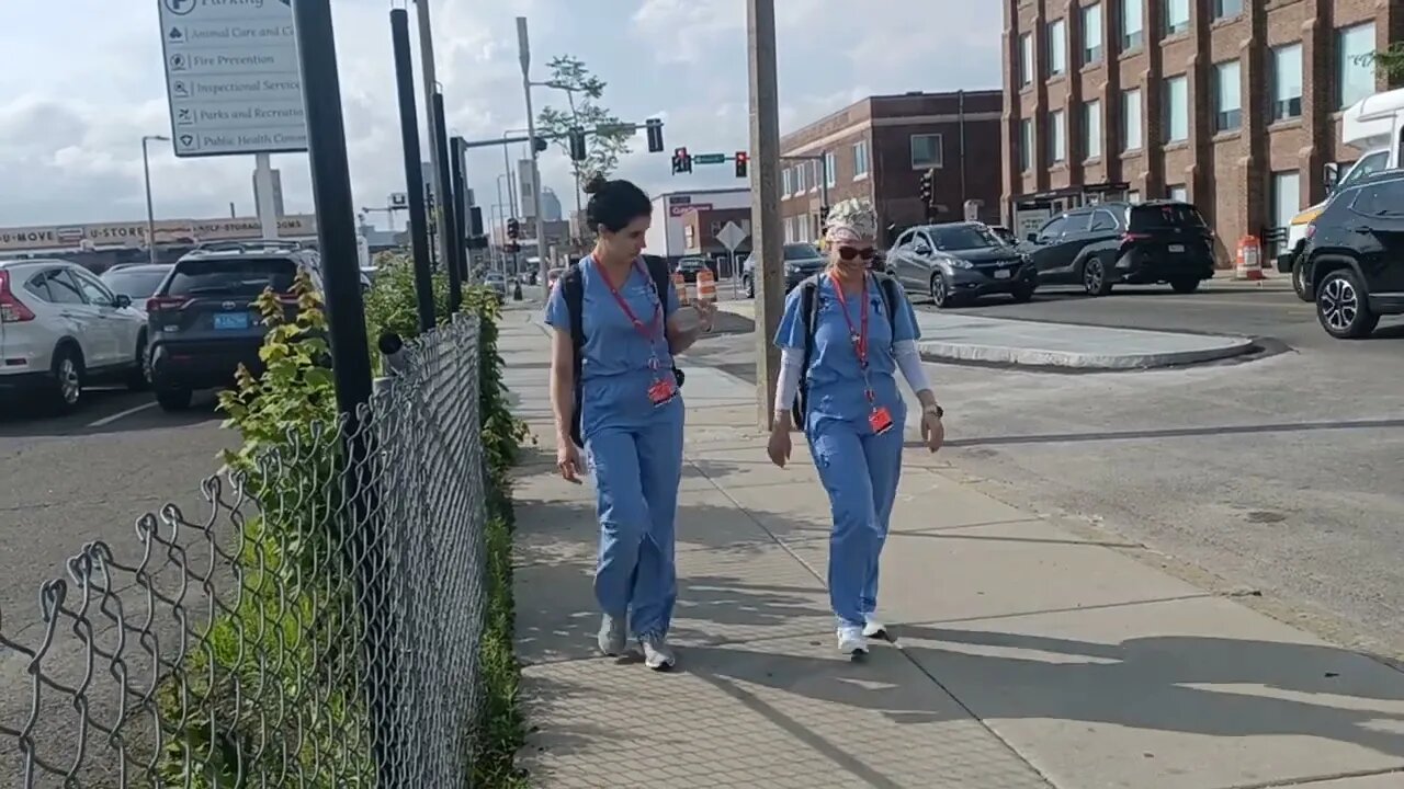 city of Boston put sidewalk in the middle of the street on Mass Ave