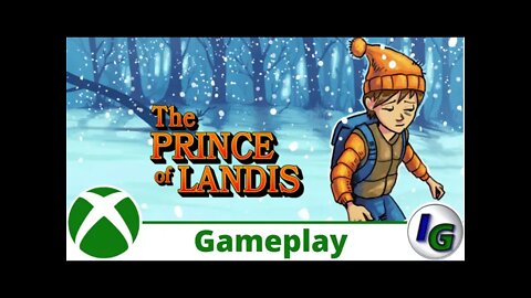 The Prince of Landis Gameplay on Xbox