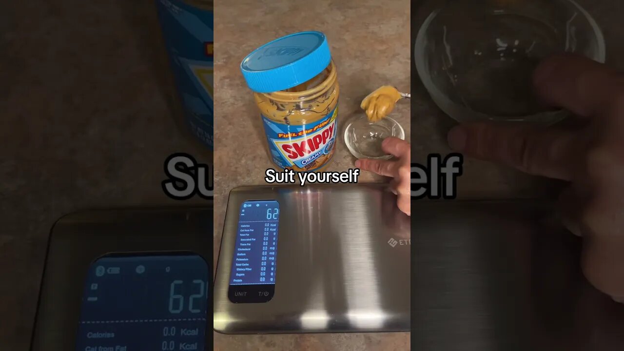 This scale is crazy 🤯 #macros #fitness #bodybuilding #protein