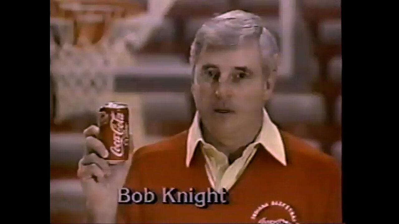 January 21, 1989 - Coke's Final 4 Contest Brings Bob Knight, Gene Keady & Digger Phelps Together