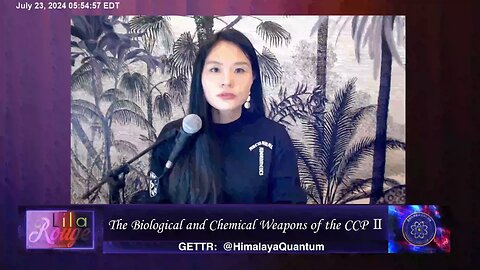 『 #LilaRouge 』 EPISODE 26: Biological and Chemical Weapons of the CCP · Part Ⅱ 40 trillion mRNA