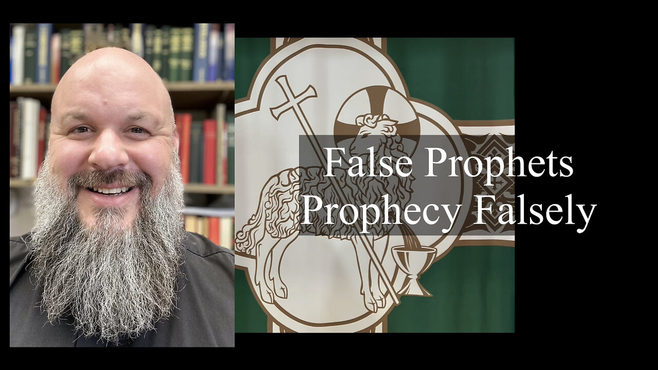 2023.07.30 – False Prophets Prophecy Falsely