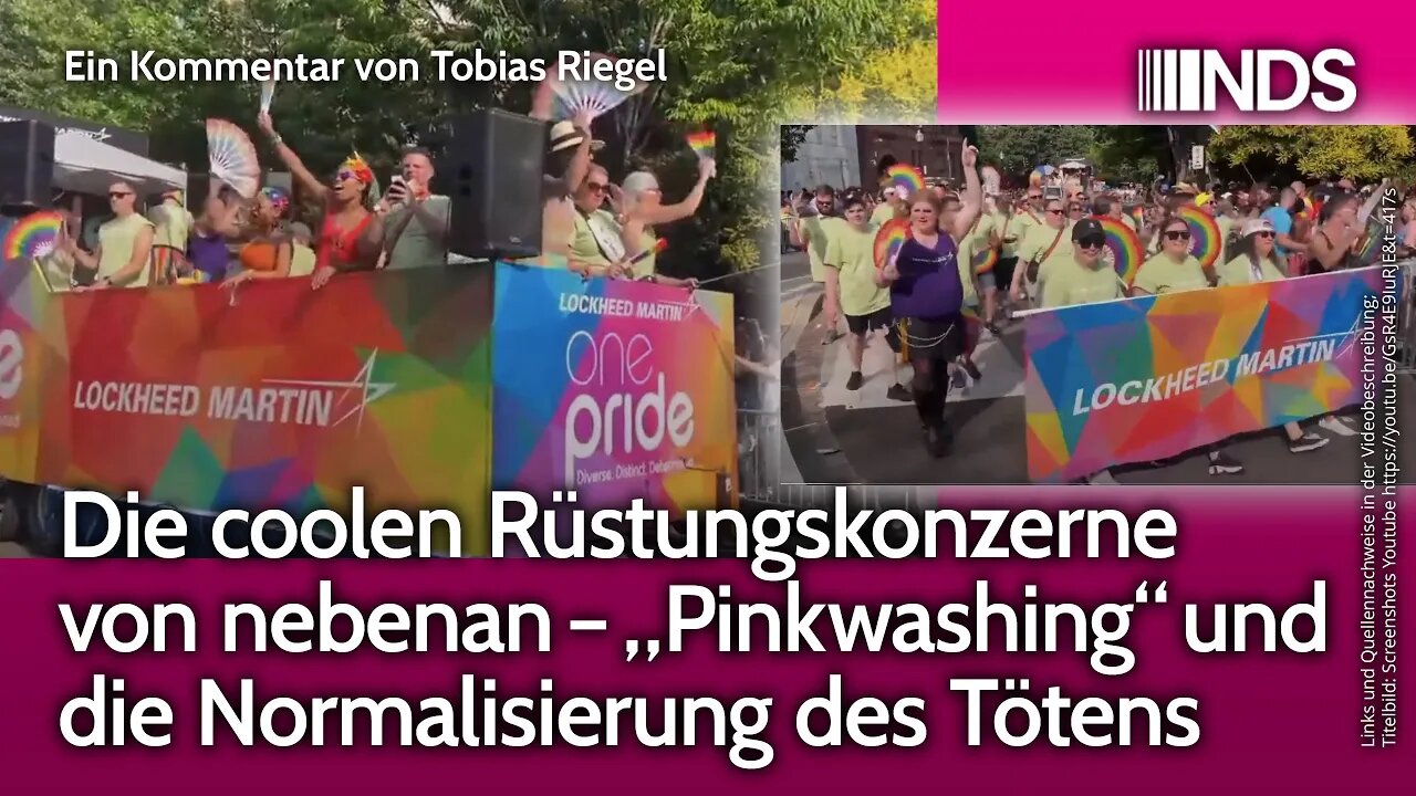 Die coolen Rüstungskonzerne von nebenan – „Pinkwashing“ und die Normalisierung des Tötens | NDS