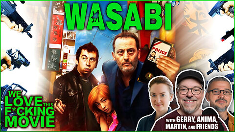 WARNING You're Missing Out on the BEST Action Movie of 2001! Jean Reno in WASABI!