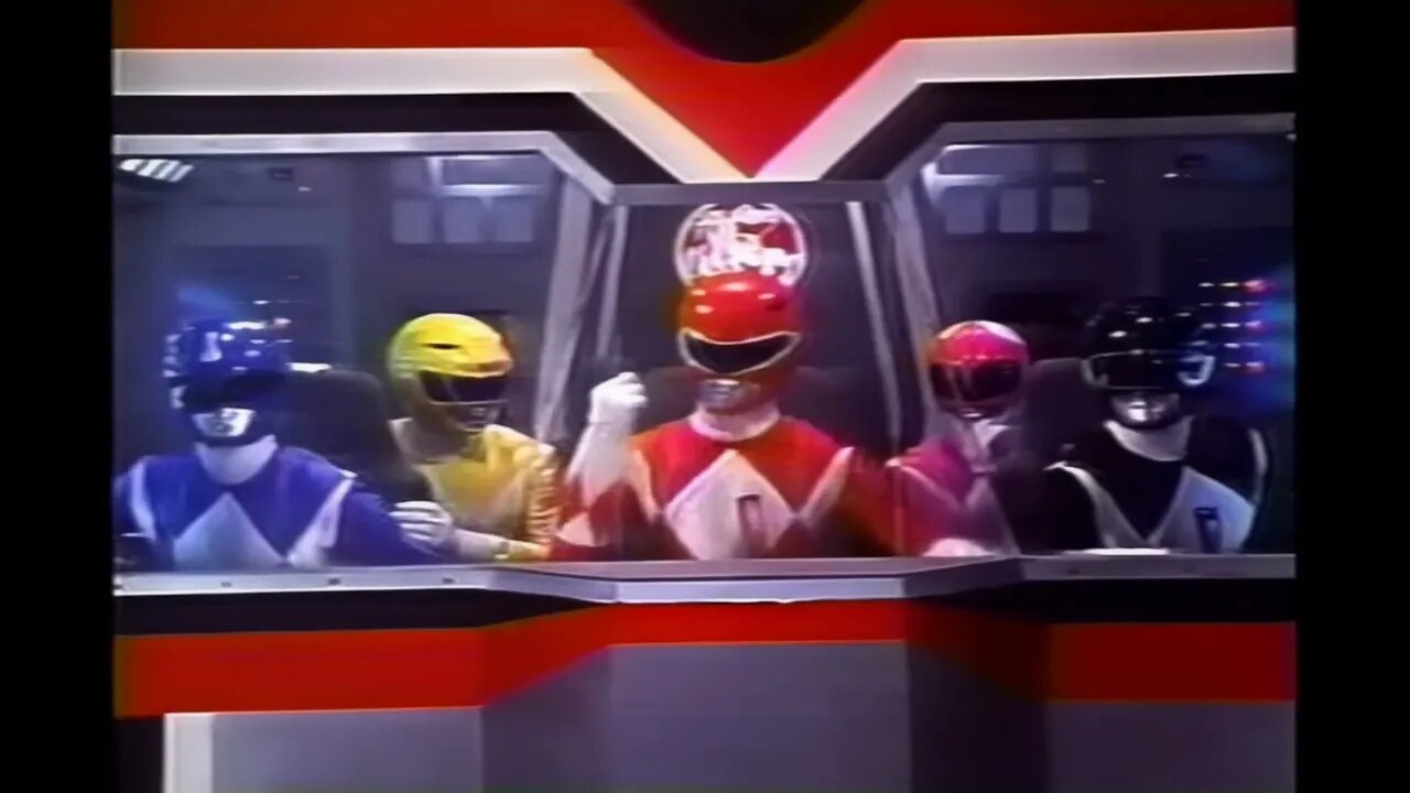 Mighty Morphin Power Rangers - Sega Genesis Game Commercial 1994