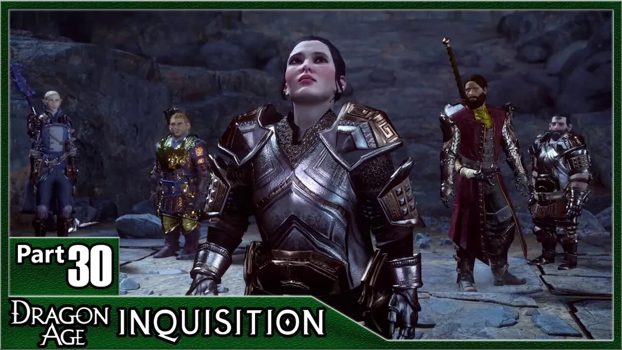 Dragon Age Inquisition, Part 30 / The Descent, Heidrun Thaig, Alpha Emissary