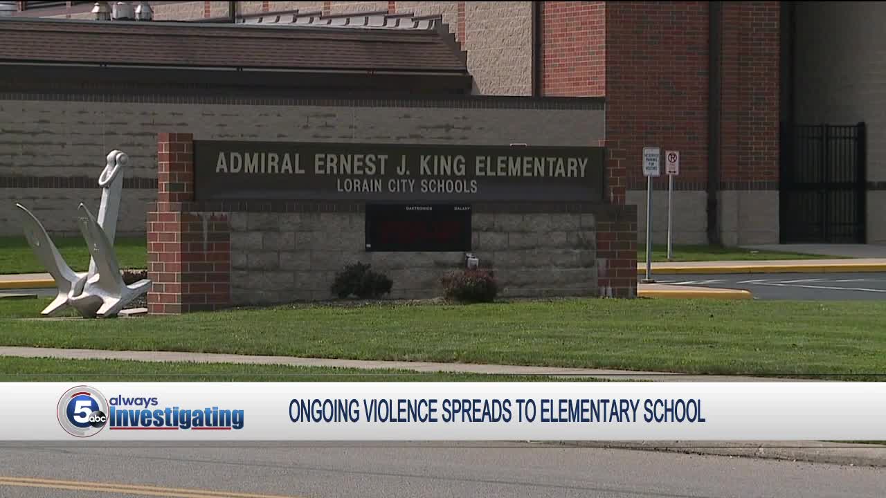 'They're throwing desks. They're throwing chairs,' parents describe problems at Lorain school