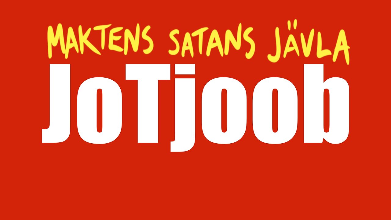 Maktens Satans Jävla Youtube