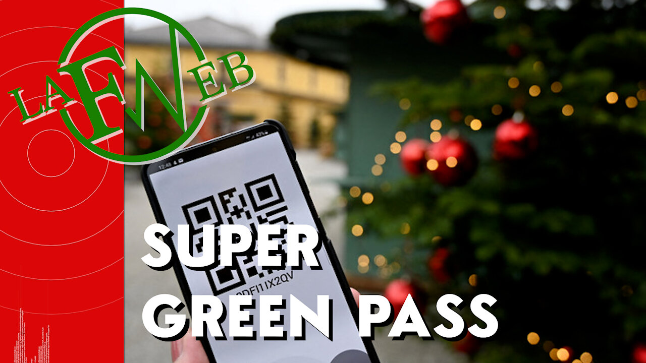 Ecco a voi il super green pass