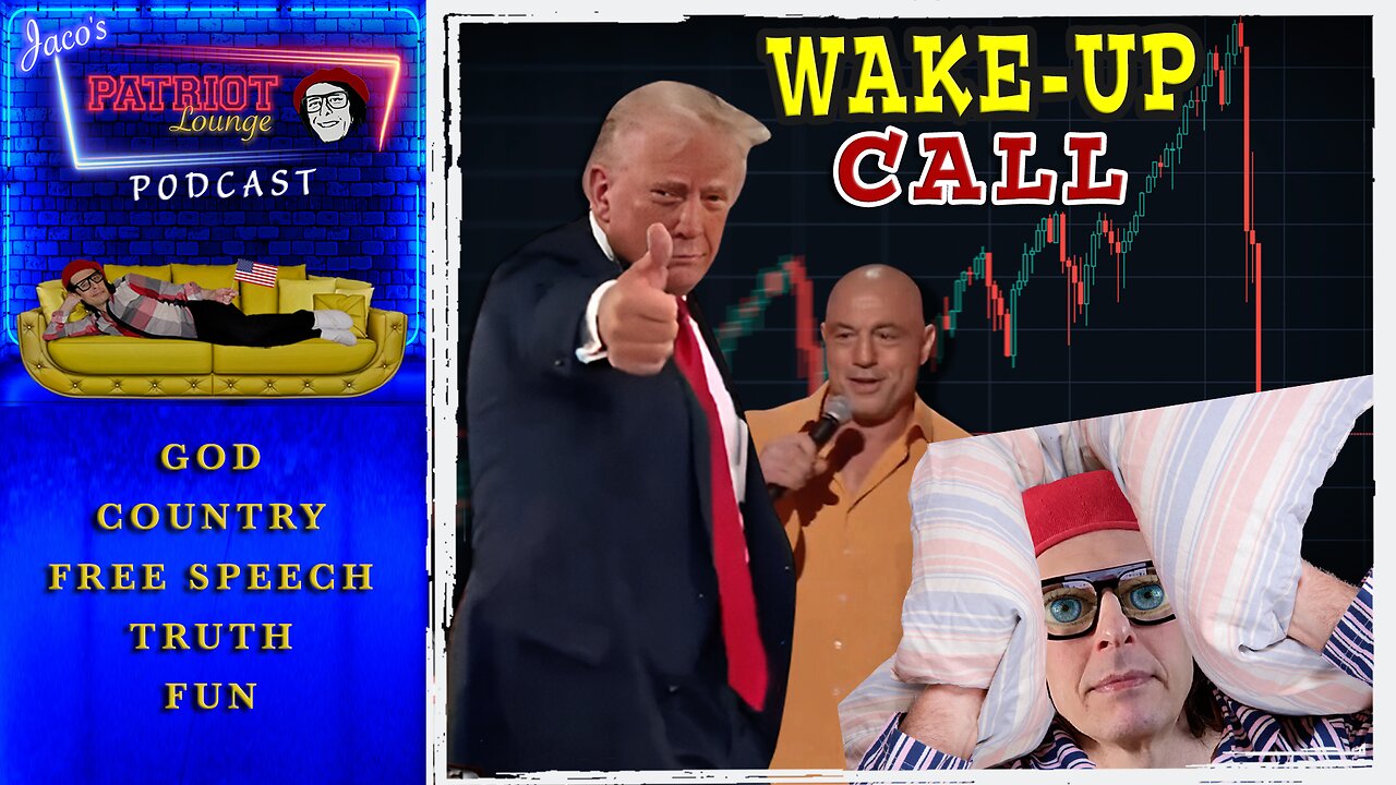 EP 108: Wake-up Call | Current News and Events with Humor
