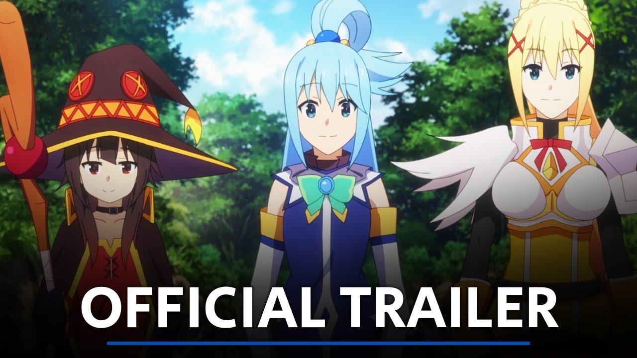 KonoSuba: God's Blessing on This Wonderful World! - Season 3 Trailer