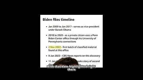 Biden Document Scandal | A theory to why it's happening now