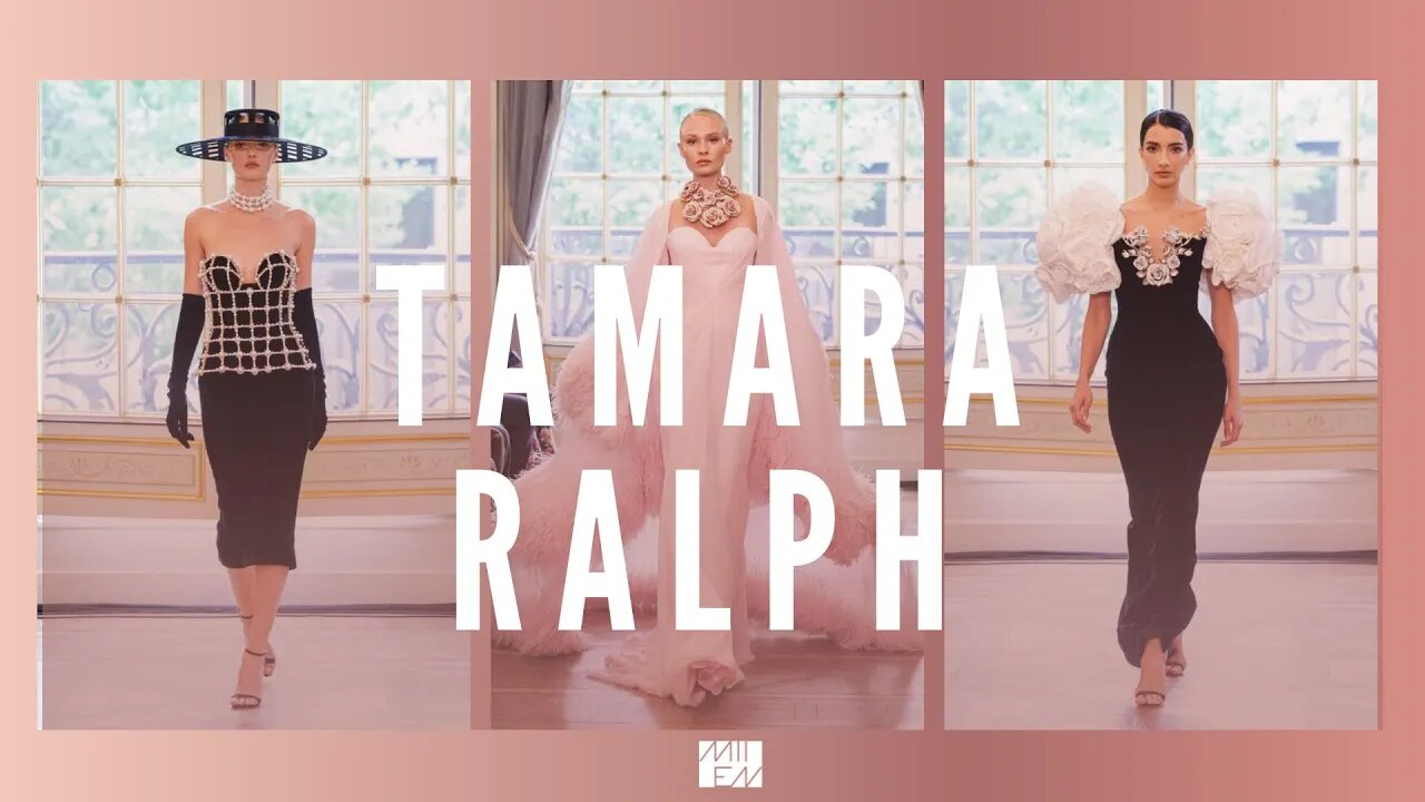 Tamara Ralph haute couture 2023 | YOUR PERSONAL STYLE DESTINATION