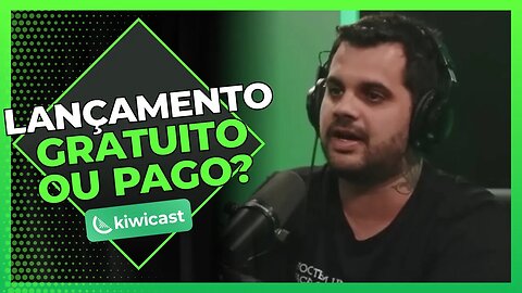 Evento de lançamento gratuito ou pago? | Kiwicast