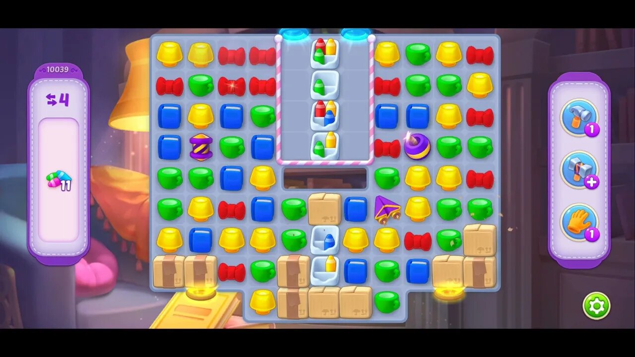 Playrix Homescapes Gameplay Walkthrough Level 10039