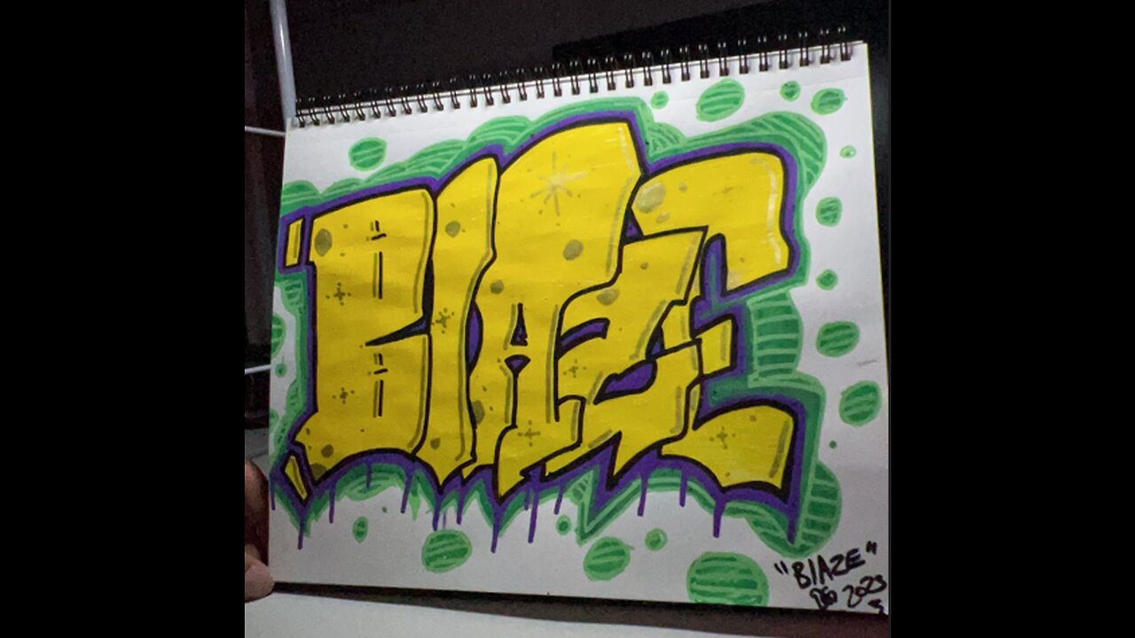 DirtyGraffiti | Blaze