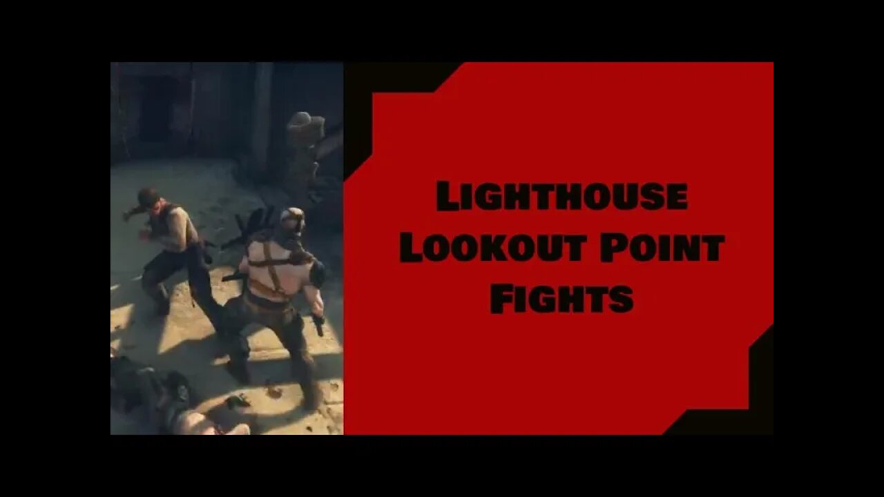 Mad Max: Lighthouse Lookout Point Fights