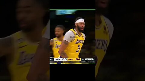 Anthony Davis WILD Alley-OOP DUNK Over Jaren Jackson Jr. And Arena Goes CRAZY
