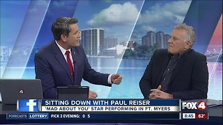 Sitting down with Paul Reiser