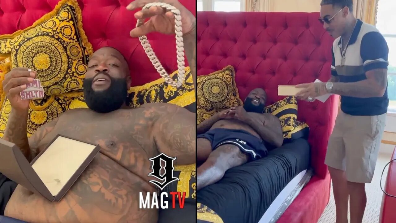 Rick Ross Thanks Gunplay For Gifting Him A Chain After DJ Envy Called Him Out! ⛓