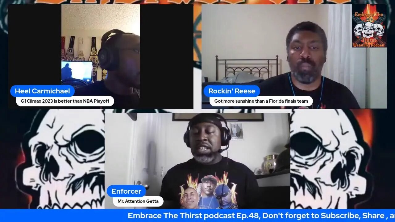 Embrace The Thirst podcast Ep.48