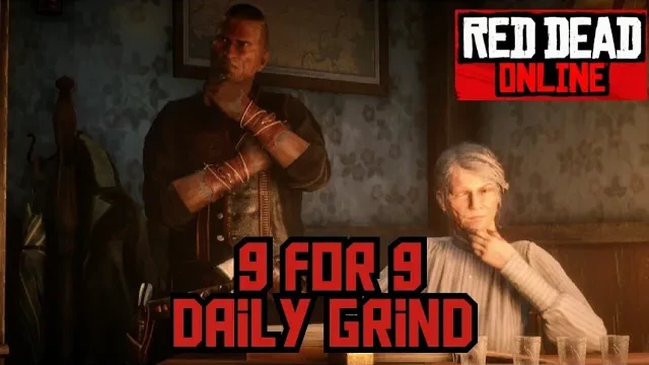 Red Dead Online - 9 for 9 Grind / Lets Chat #RDR2 #RDO #freeaim #proxychat #PS4Live #warpathTV